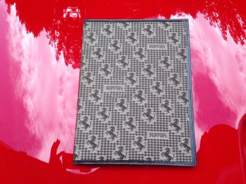 Ferrari document holder note pad