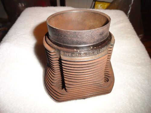 Vw type 3 cylinder jug 1961 - 1973 ? t3 106  311-101-3010 notchback 1500 1600 ?