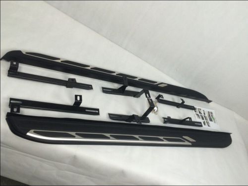 Fit for aluminium kia all new sportage 2016 running board side step nerf bar