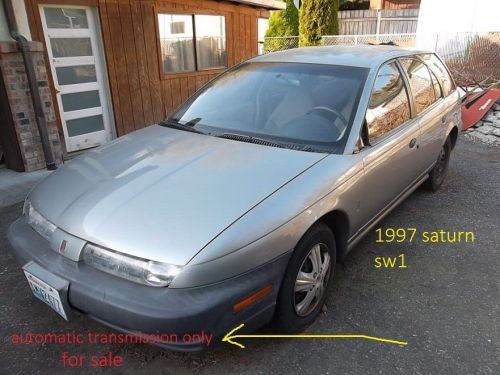 1997 saturn sw1 wagon auto automatic transmission