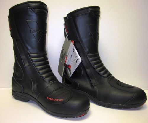 Vanucci motorcycle boots - vtb 1 - us men&#039;s size11 / eu size 45