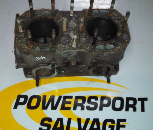 Polaris 440 cylinders monoblock engine jug 1992-1995 xcr xc indy fuji 3084322 lc