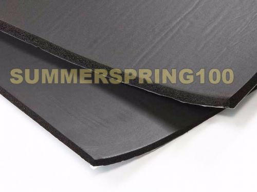 Sound deadening for car vehicle  insulation proofing pads 12 sheets 6 mm