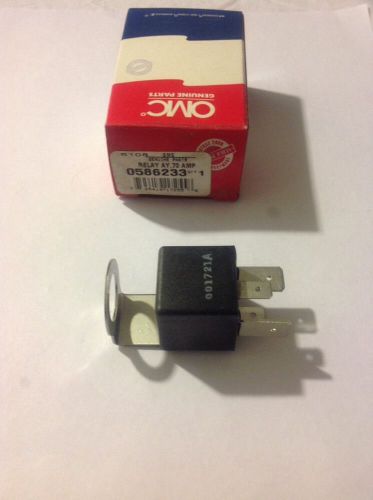 Evinrude/johnson/omc new oem 70amp ignition/start relay switch 586233, 0586233