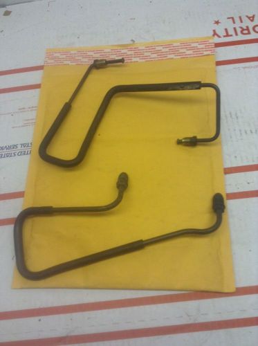 Bmw 94-99 e36 m3 3 series hard brake lines oem master cylinder abs set of 2 oe