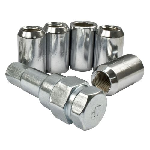 Empi 9547 chrome tuner lug nuts 60 degree taper 14mm x 1.5 thread-set of 5