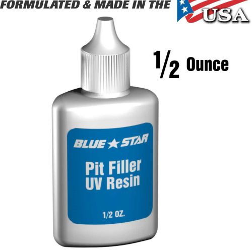 Windshield repair resin  1/2oz uv pit filler resin