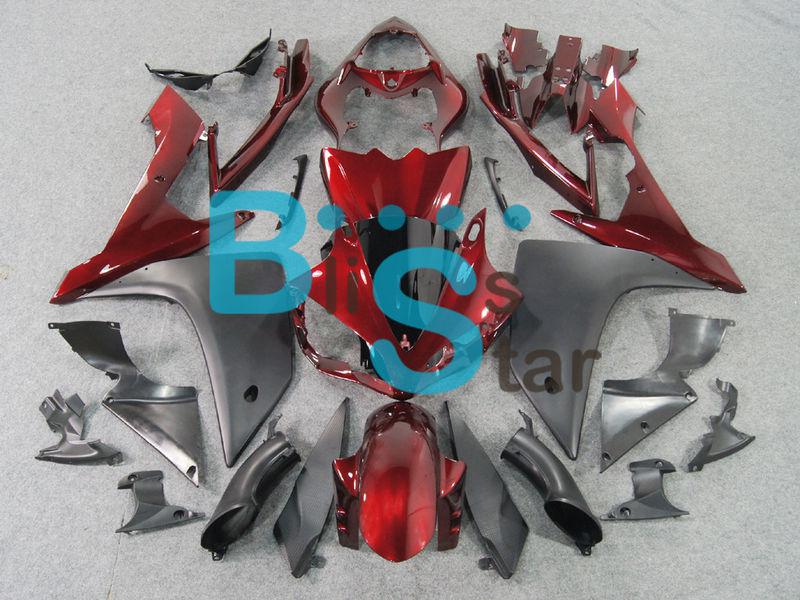 Fairing fit for yamaha yzf r1 r 1 yzf-r1 yzfr1 2007-2008 07 08 set 17 b y8