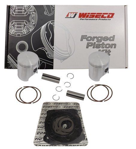 Wiseco (sk1382) 85.00mm 2-stroke piston kit for polaris snowmobile