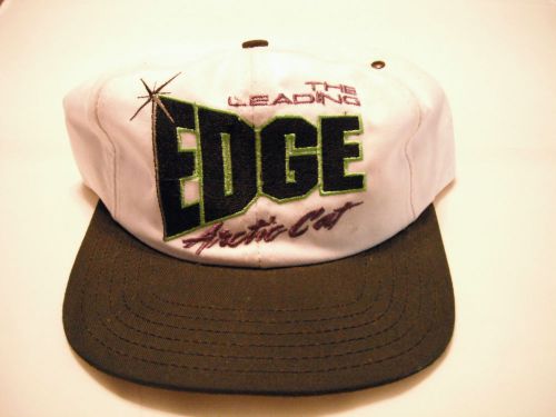 Arctic cat &#034;the leading edge&#034; hat