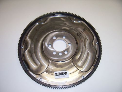 10,000 rpm 10.5&#034; steel billet gm 602 crate flywheel 15 lbs!!!