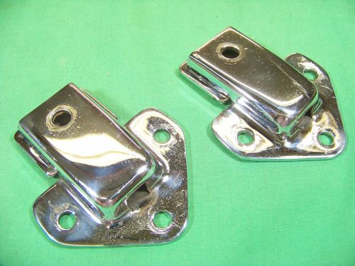 Mg mgb, mgc- chrome convertible top socket set- original, excellent