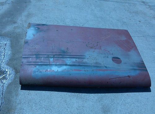 1965 oldsmobile cutlass 442 trunk lid