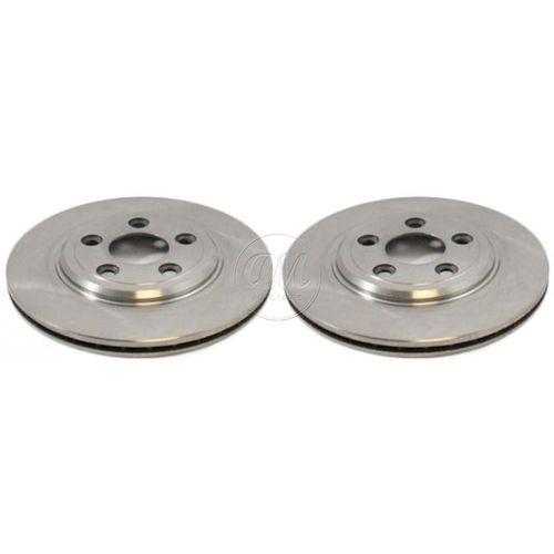 Lincoln ls ford jaguar rear disc brake rotors pair set