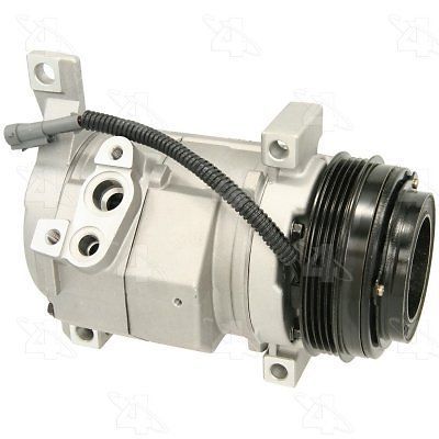 Four seasons 78377 new ac compressor