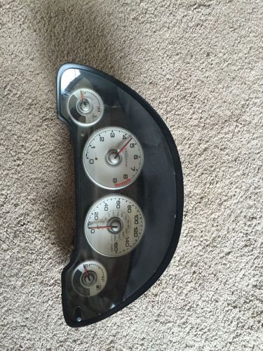 Acura rsx type-s gauge cluster