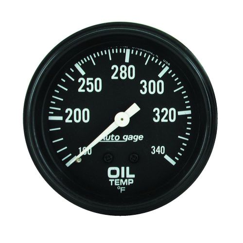 Auto meter 2314 autogage; oil temperature gauge