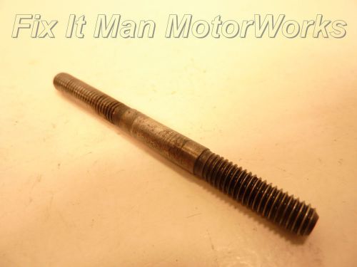 90 skidoo formula mach 1 xtc engine exhaust valve rod rave powervalve shaft bar