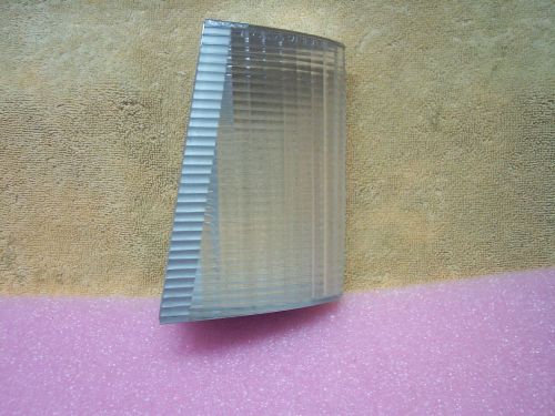 One drivers side front parking light lens for 1973-76 continental mark iv