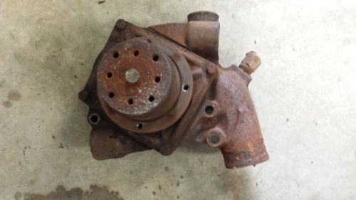 International scout ii water pump