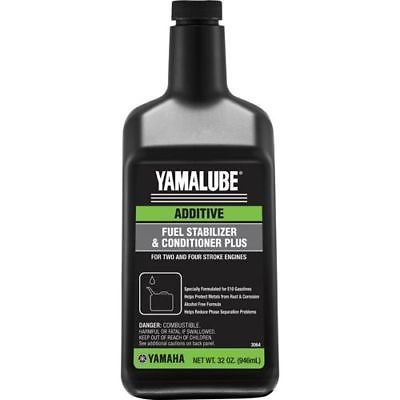 Oem yamaha fuel stabilizer &amp; conditioner plus 32oz acc-fstab-pl-32