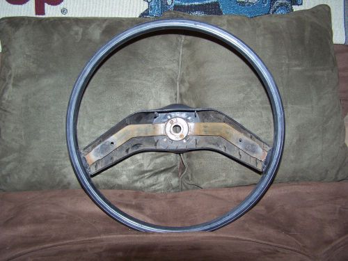 1977 thru 1979  ford pick up truck steering wheel