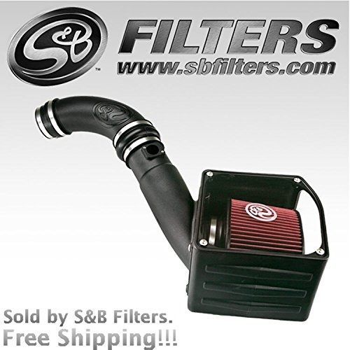 S&amp;b filters s&amp;b 75-5037 cold air intake kit chevrolet gmc duramax sierra