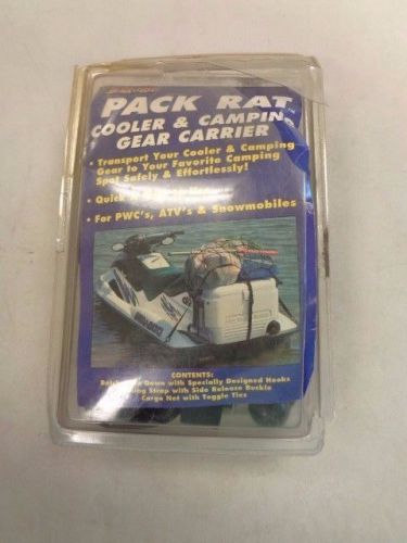 Pack rat cooler &amp; camping gear carrier net black marine boat