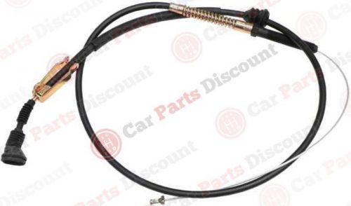 New replacement parking brake cable emergency, 9140980