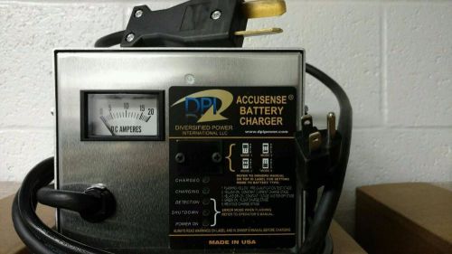 Dpi golf cart charger for 48v club car