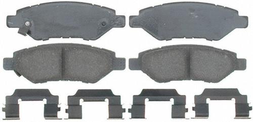 Raybestos atd1337c brake pad or shoe, rear-advanced technology disc brake pad