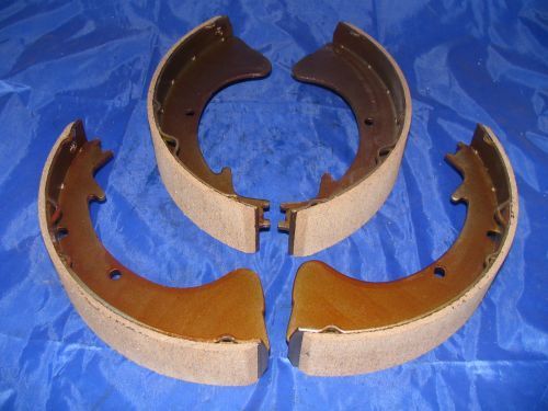 Brake shoes 59 60 61 dodge plymouth 11 x 2 new f &amp; r