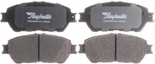 Raybestos pgd906ac brake pad or shoe, front-professional grade brake pad