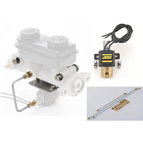 Jegs performance products 63000k1 stage control solenoid valve, tubing &amp; mountin