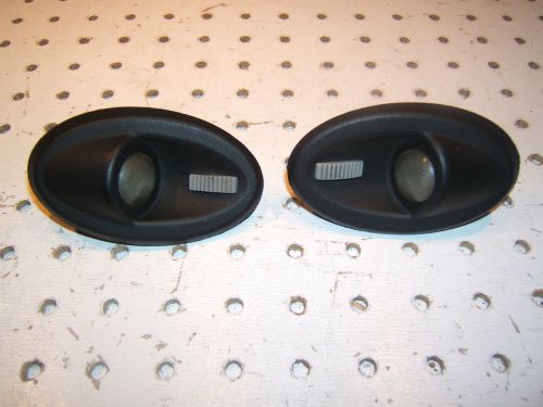 Mercedes w116 280,300sd,450 sel  6.9 rear reading dome 2 lights,1 set of  2 only