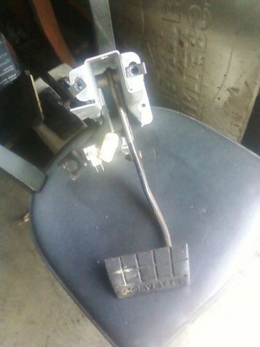 1984-1989 corvette auto brake pedal assy