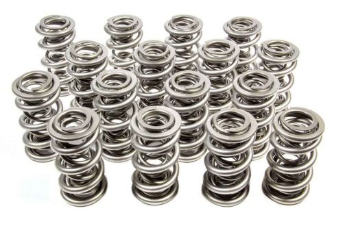 Pac 1.667 in od triple 1300 series valve spring 16 pc p/n pac-1351h