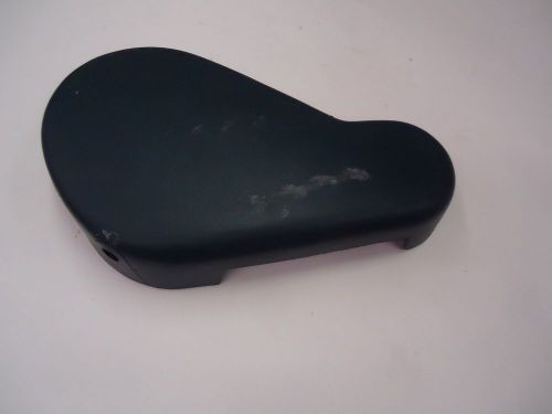 1981-1987  grand prix right bucket seat recliner cover dark blue