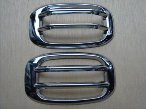 96-02 toyota land cruiser prado 90 95 chrome side marker light trim bezel jdm