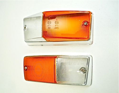 Renault 16 l tl ts front turn signal lenses new