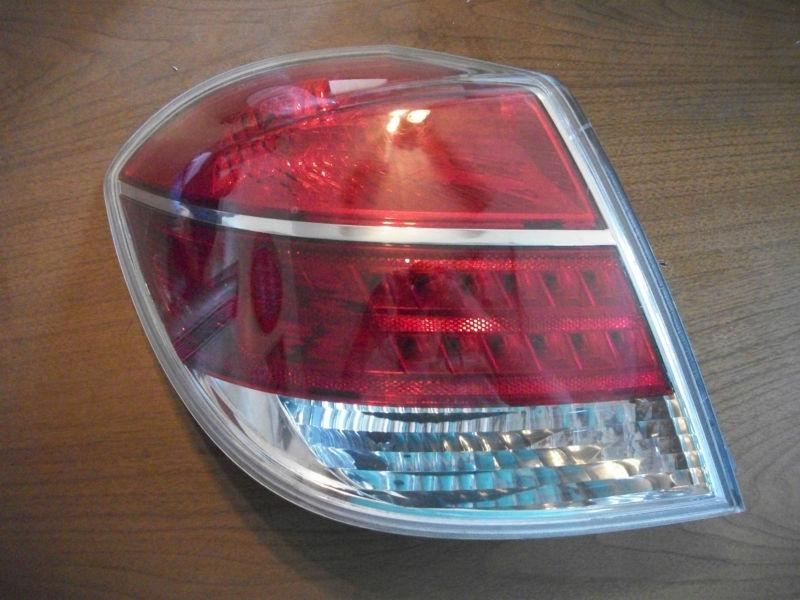 2008 saturn aura left taillight oem