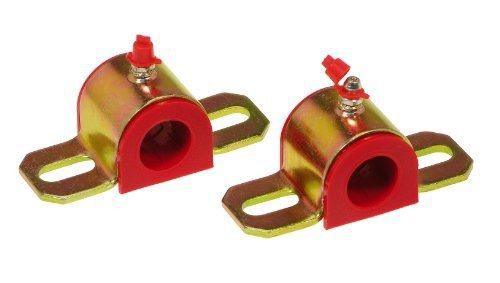 Prothane 19-1164 red 21 mm universal greasable sway bar bushing fits a style