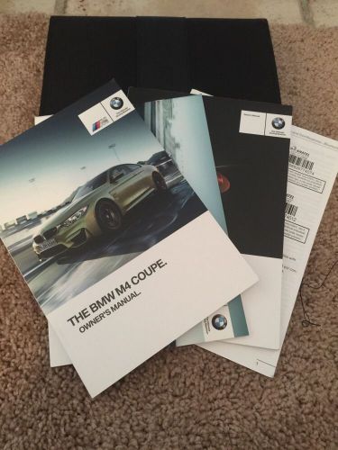 Bmw m4 coupe owners manuals books new 2014 2015 2016