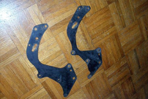 Enfield norton engine trany mount plates