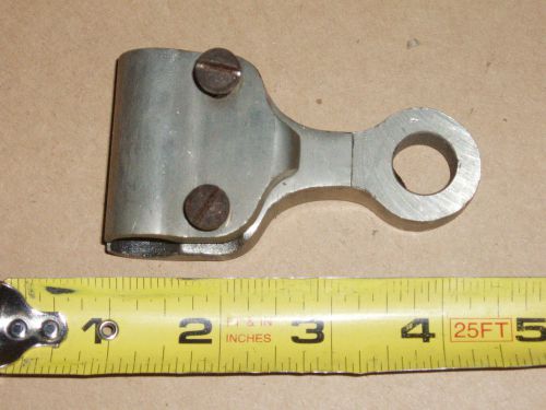 Light mounting bracket spot fog driving brass nickel original antique vintage