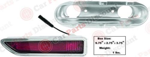 New dii side marker light - rear, rh lamp right passenger, d-l82