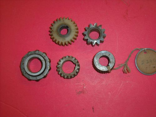 Bendix magneto parts