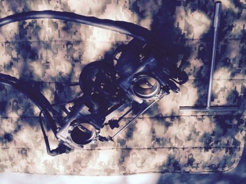 2000 ducati 996 throttle body bodies 282.4.020.1a dual inj 6500 miles plugnplay