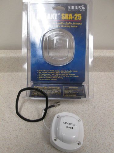 Shakespear galaxy sr 25 sirius satellite radio antenna only