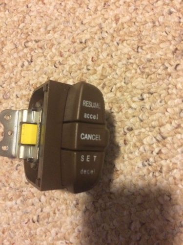 Honda cr-v tan lx cruise control controls 2000-2004